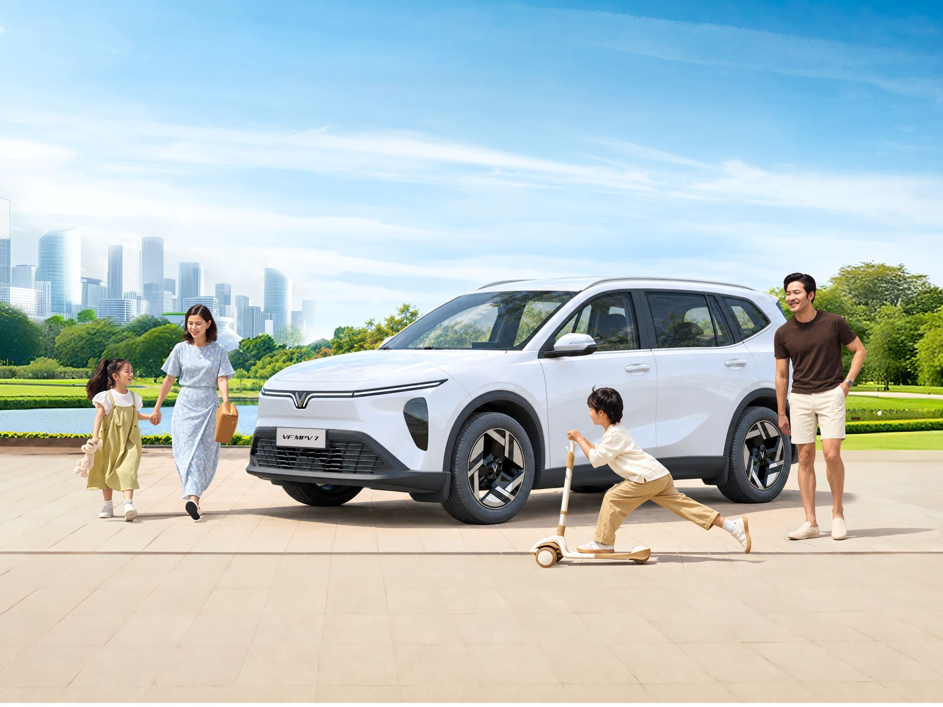 Giá còn hơn 682 triệu đồng, VF MPV 7 ghi điểm với không gian đủ cho cả nhà