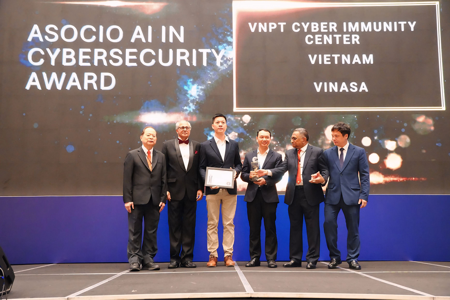 Nền tảng thám báo an ninh mạng VNPT – Đề cử duy nhất của Việt Nam được vinh danh tại ASOCIO Digital & AI Awards 2026

