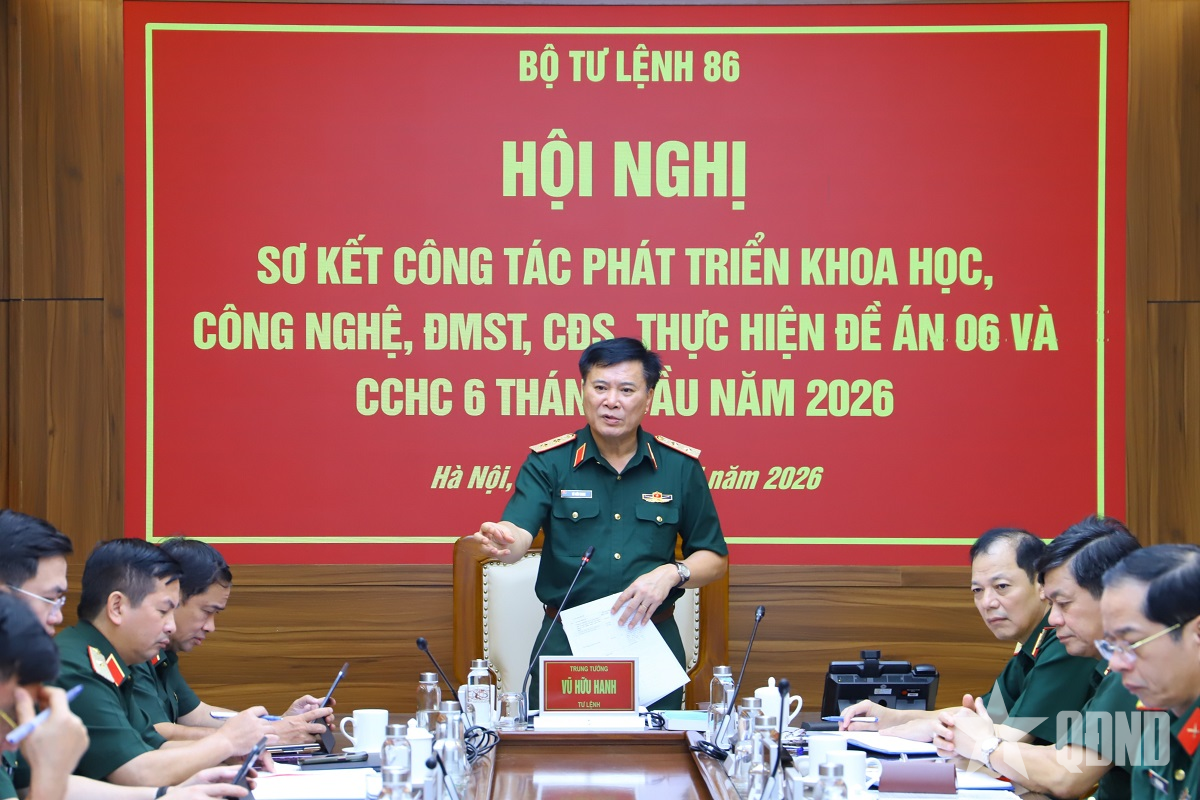 Nâng cao năng lực tác chiến không gian mạng trong điều kiện mới