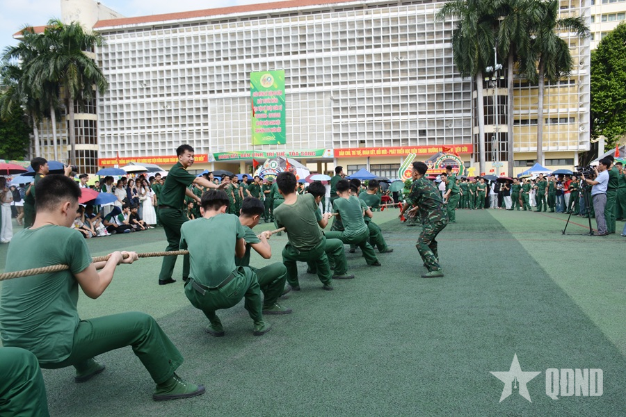 Hòa nhịp cùng các trò chơi dân gian