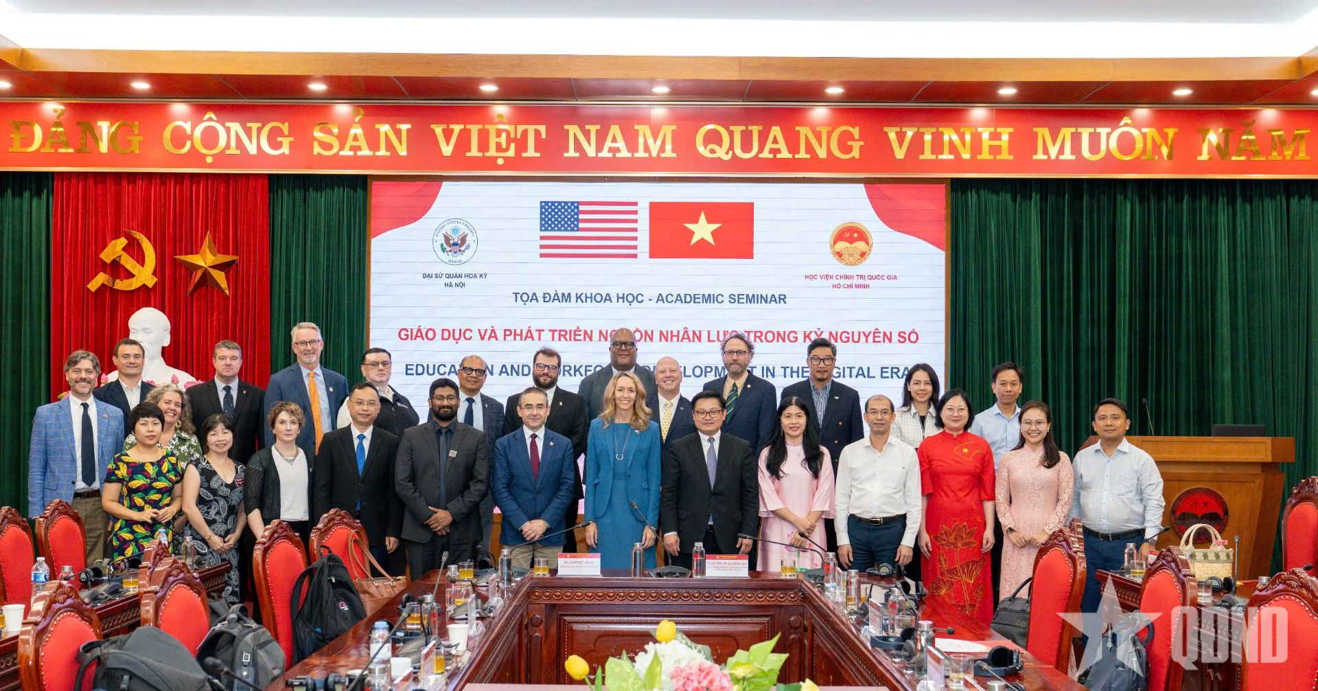 Thúc đẩy hợp tác giáo dục và phát triển nguồn nhân lực chất lượng cao trong kỷ nguyên số