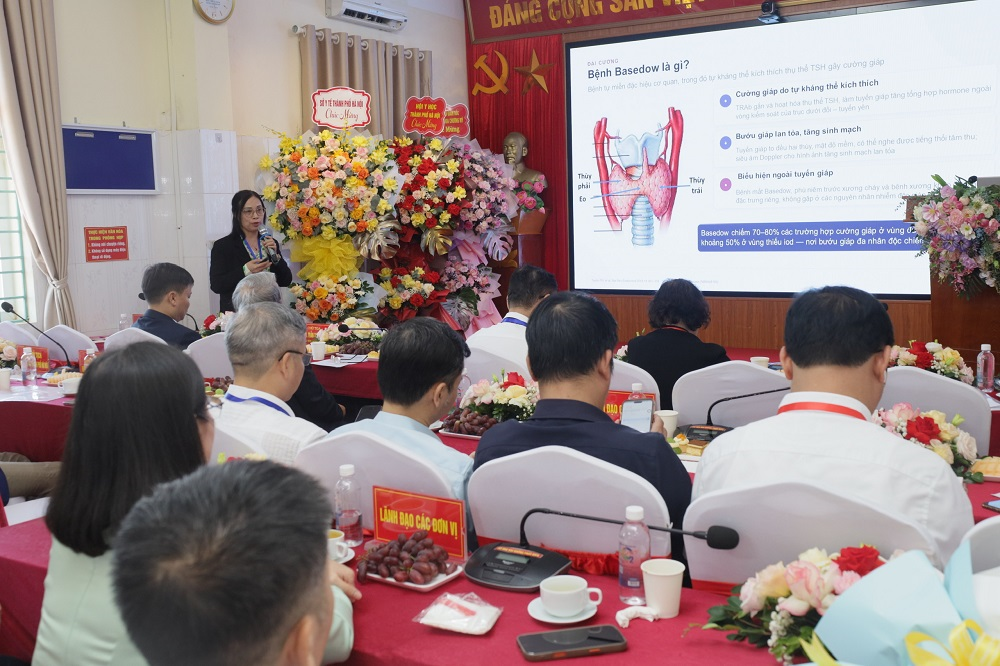 Hội thảo khoa học chuyên đề “Bệnh đái tháo đường và bệnh Basedow”