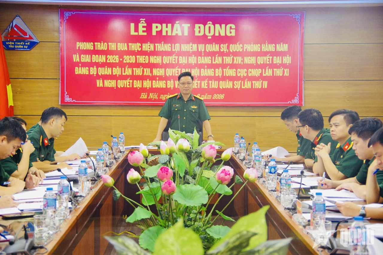 Tiến hành công tác Đảng, công tác chính trị tại các viện nghiên cứu trong Quân đội đáp ứng yêu cầu nhiệm vụ trong tình hình mới