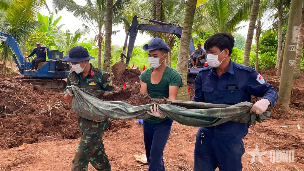 Đồng Tháp: Đồng bộ, quyết liệt thực hiện tìm kiếm, quy tập và xác định danh tính hài cốt liệt sĩ