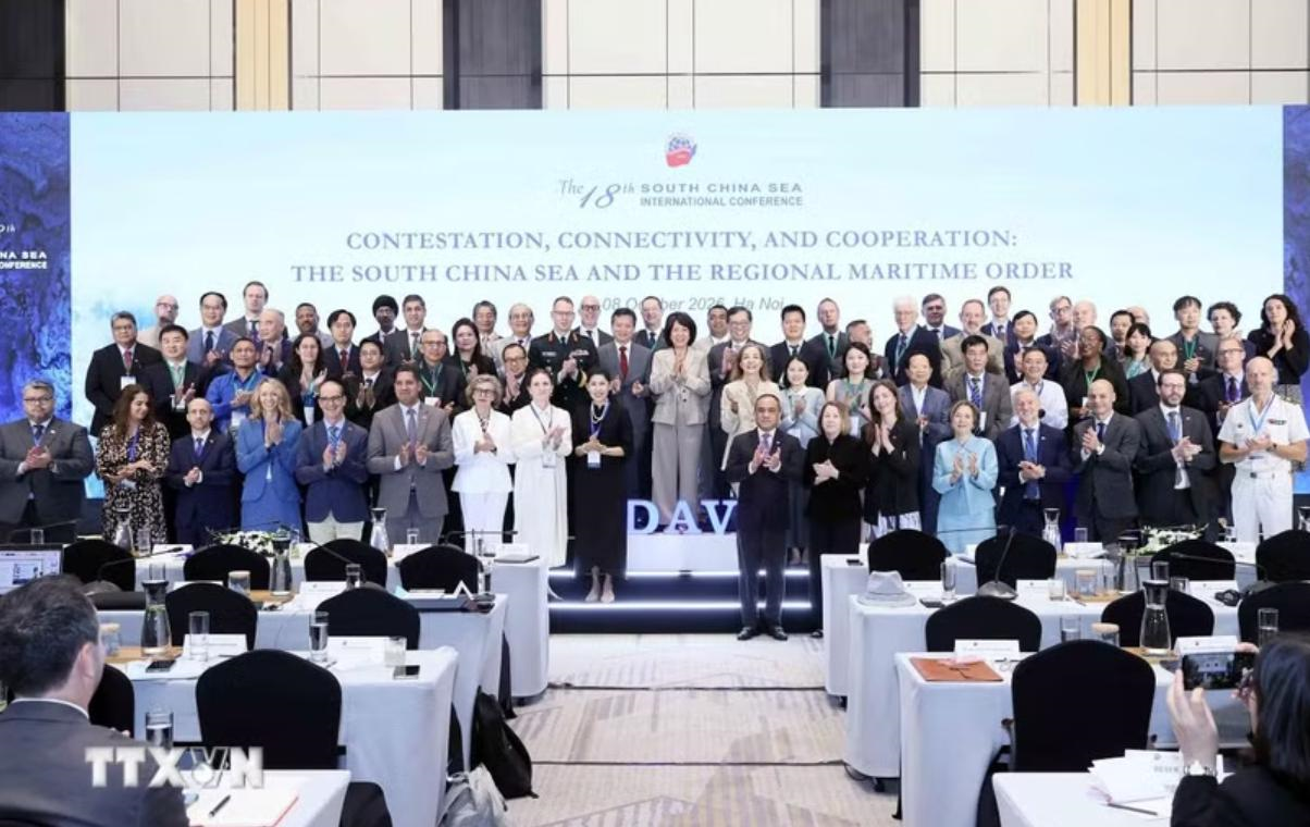 Bế mạc Hội thảo khoa học quốc tế về Biển Đông lần thứ 18