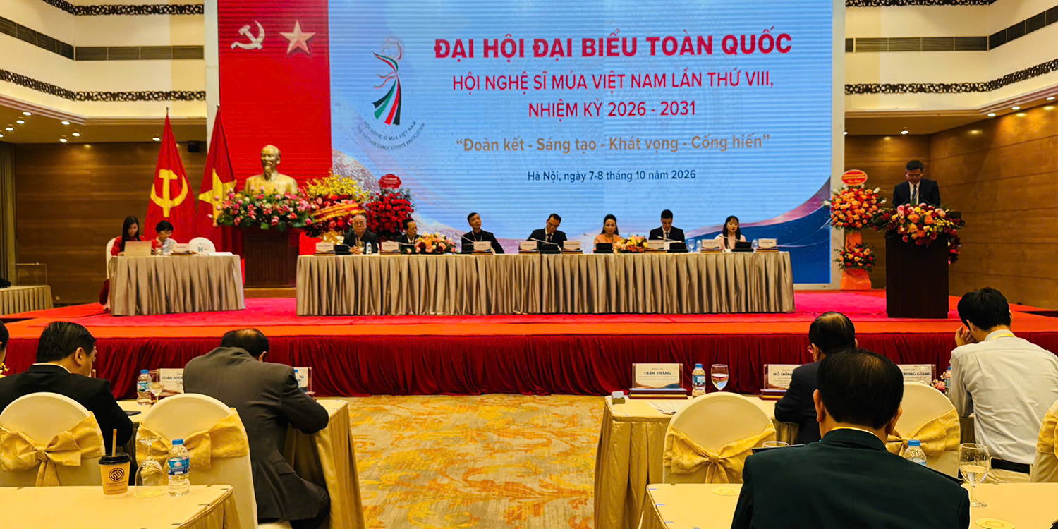 Đổi mới phương thức hoạt động, nâng cao vị thế nghệ thuật múa Việt Nam