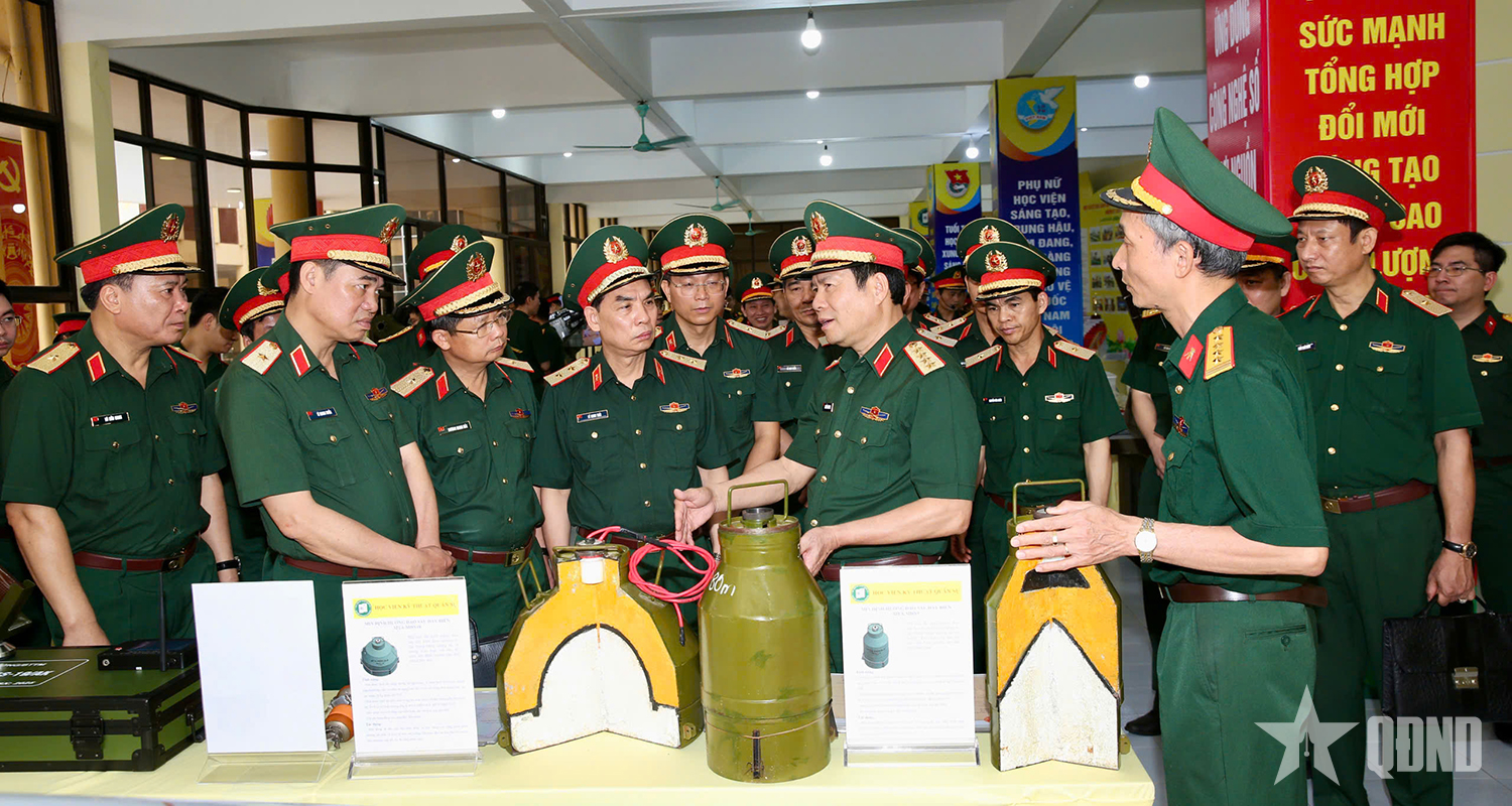 Học viện Kỹ thuật Quân sự: Khẳng định năng lực đào tạo tài năng cho Quân đội và đất nước
