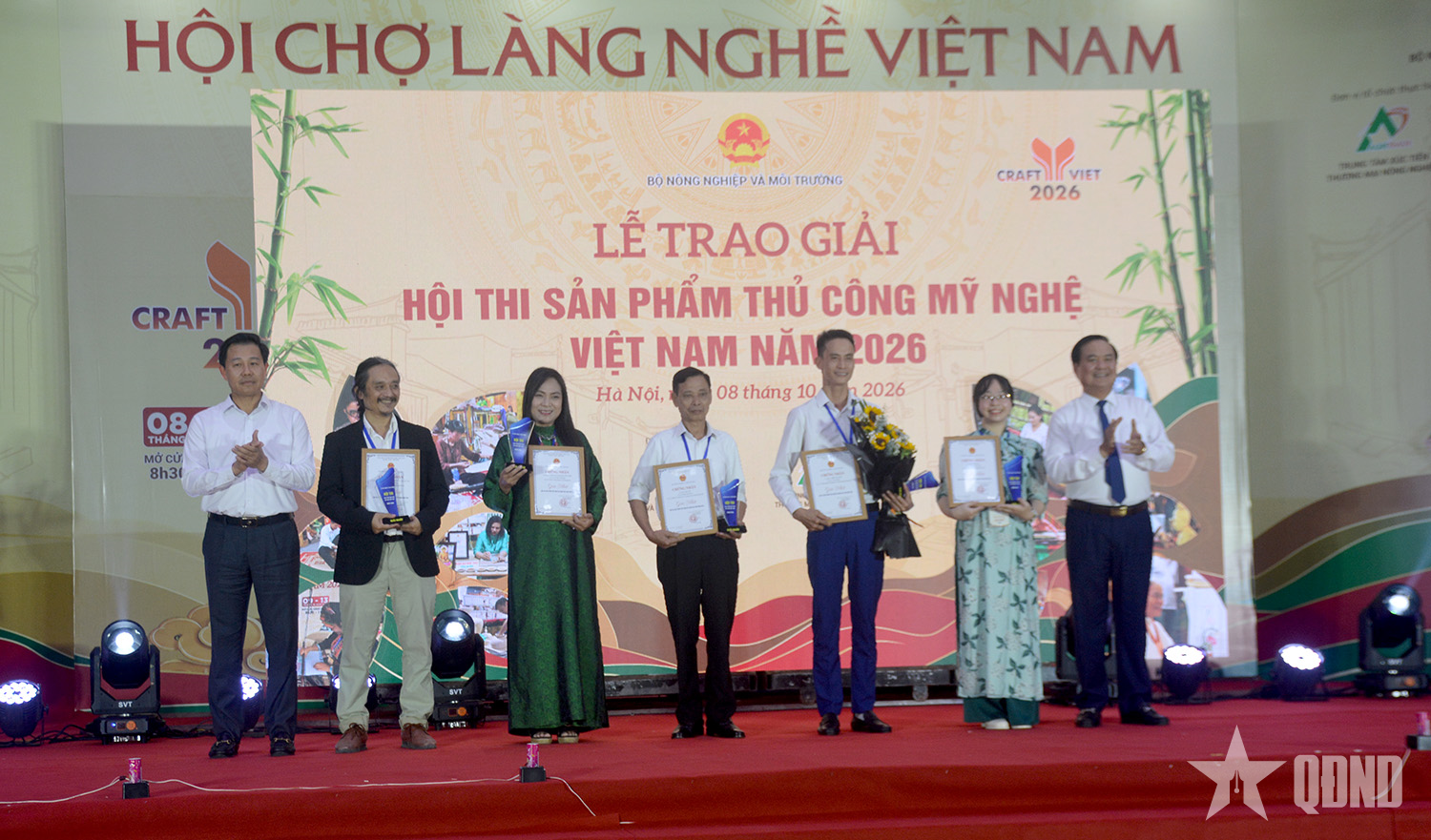 Quảng bá sản phẩm làng nghề, thúc đẩy liên kết với du lịch nông thôn