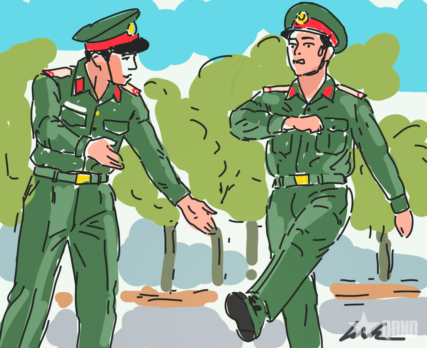 Câu chuyện kỷ luật: “Nhắc riêng”