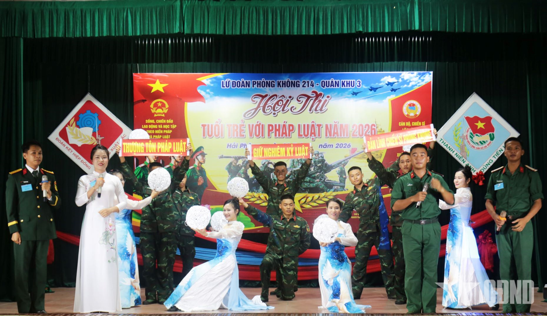 Bộ đội thấm luật nhờ “4 linh hoạt”