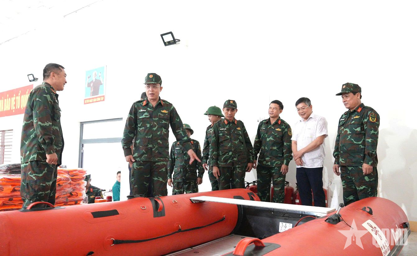 Quảng Ngãi chủ động lực lượng, phương tiện sẵn sàng ứng phó mưa lũ