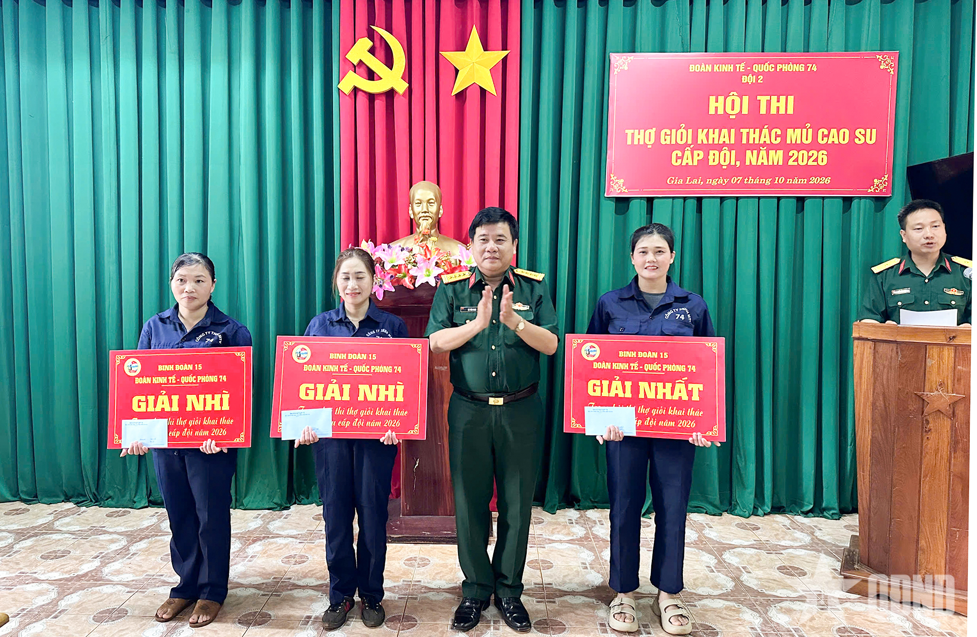 Đoàn Kinh tế - Quốc phòng 74 (Binh đoàn 15) rèn luyện, nâng cao trình độ tay nghề của đội ngũ thợ

​