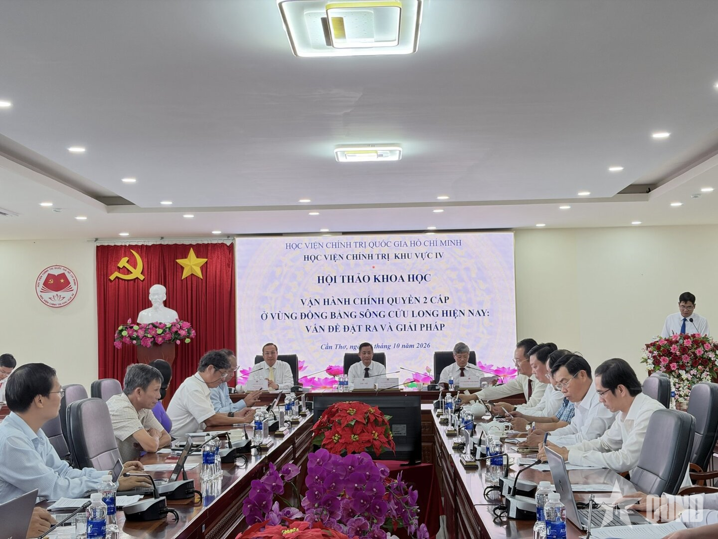 Nâng cao hiệu quả vận hành chính quyền 2 cấp ở Đồng bằng sông Cửu Long