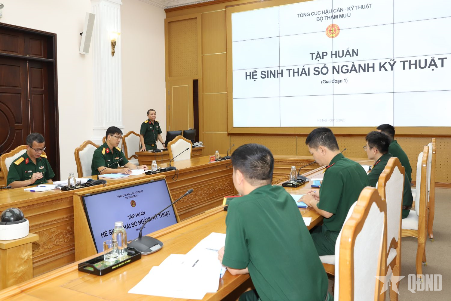 Tập huấn khai thác các phần mềm trong hệ sinh thái số ngành kỹ thuật