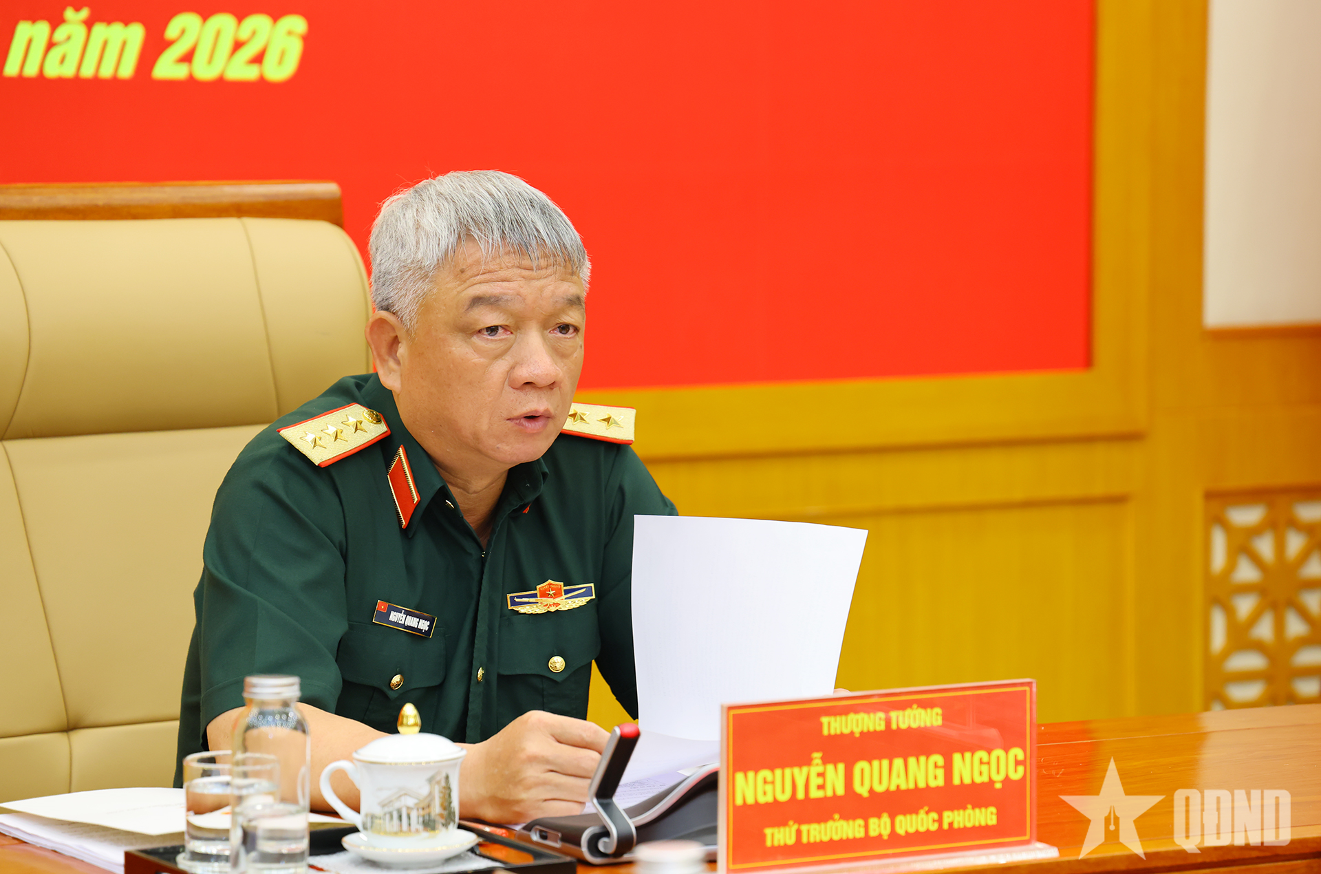 Tiếp tục cơ cấu lại vốn nhà nước tại các doanh nghiệp Quân đội

