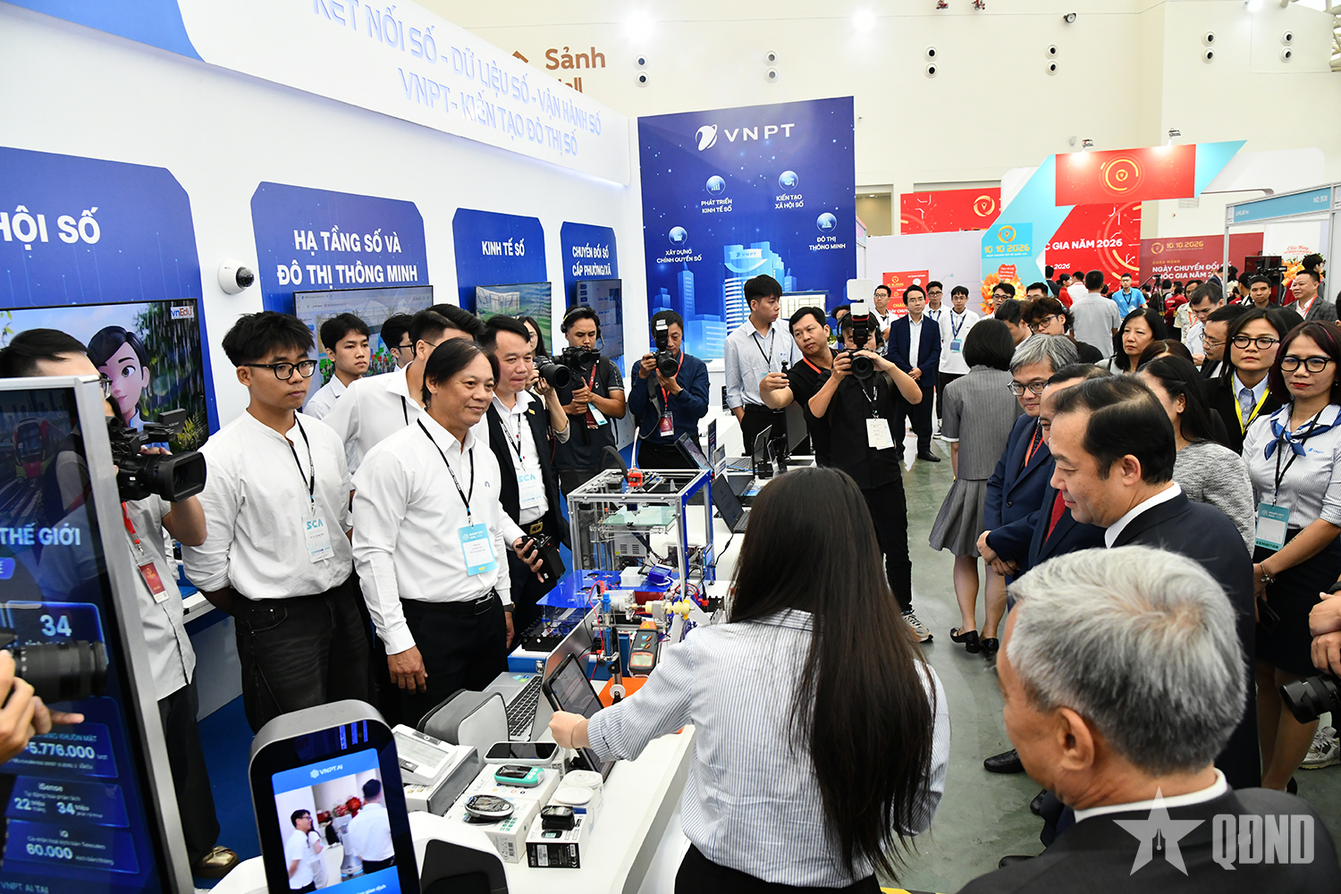 Từ AI đến thiết bị UAV: Công nghệ VNPT hiện diện trong nhiều lĩnh vực
