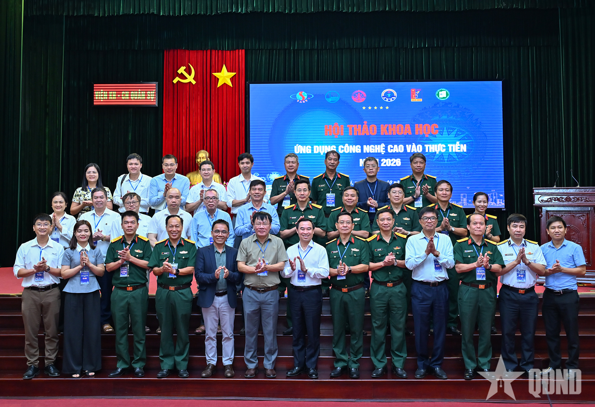 Thúc đẩy ứng dụng công nghệ cao vào thực tiễn