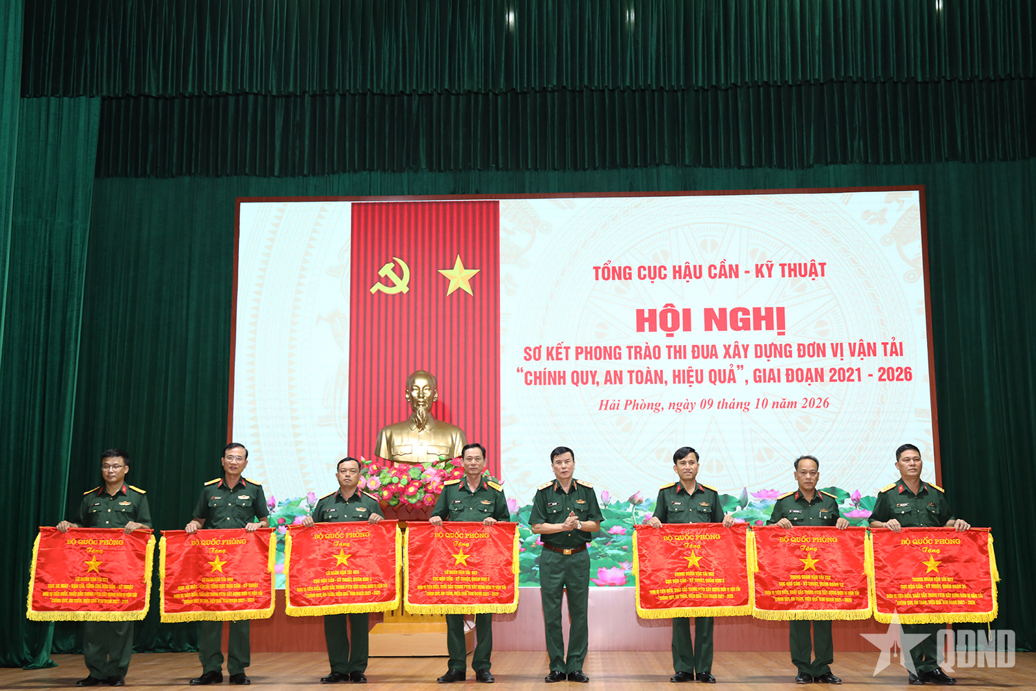 Sơ kết phong trào thi đua xây dựng đơn vị vận tải “chính quy, an toàn, hiệu quả”