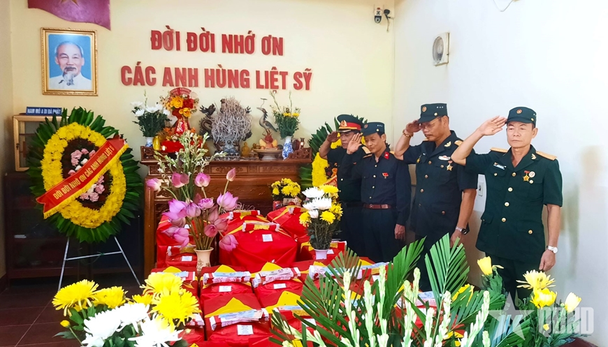Hành trình nặng nghĩa tri ân -  Bài 1: Những người trở về, người còn nằm lại 