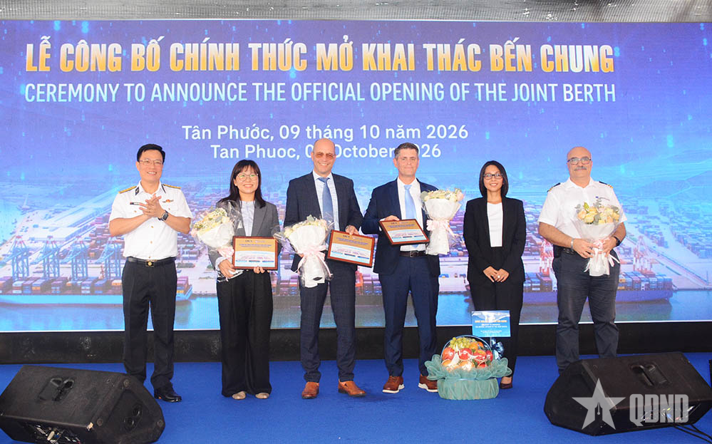 Mở khai thác bến chung giữa hai cảng khu vực Cái Mép-Thị Vải