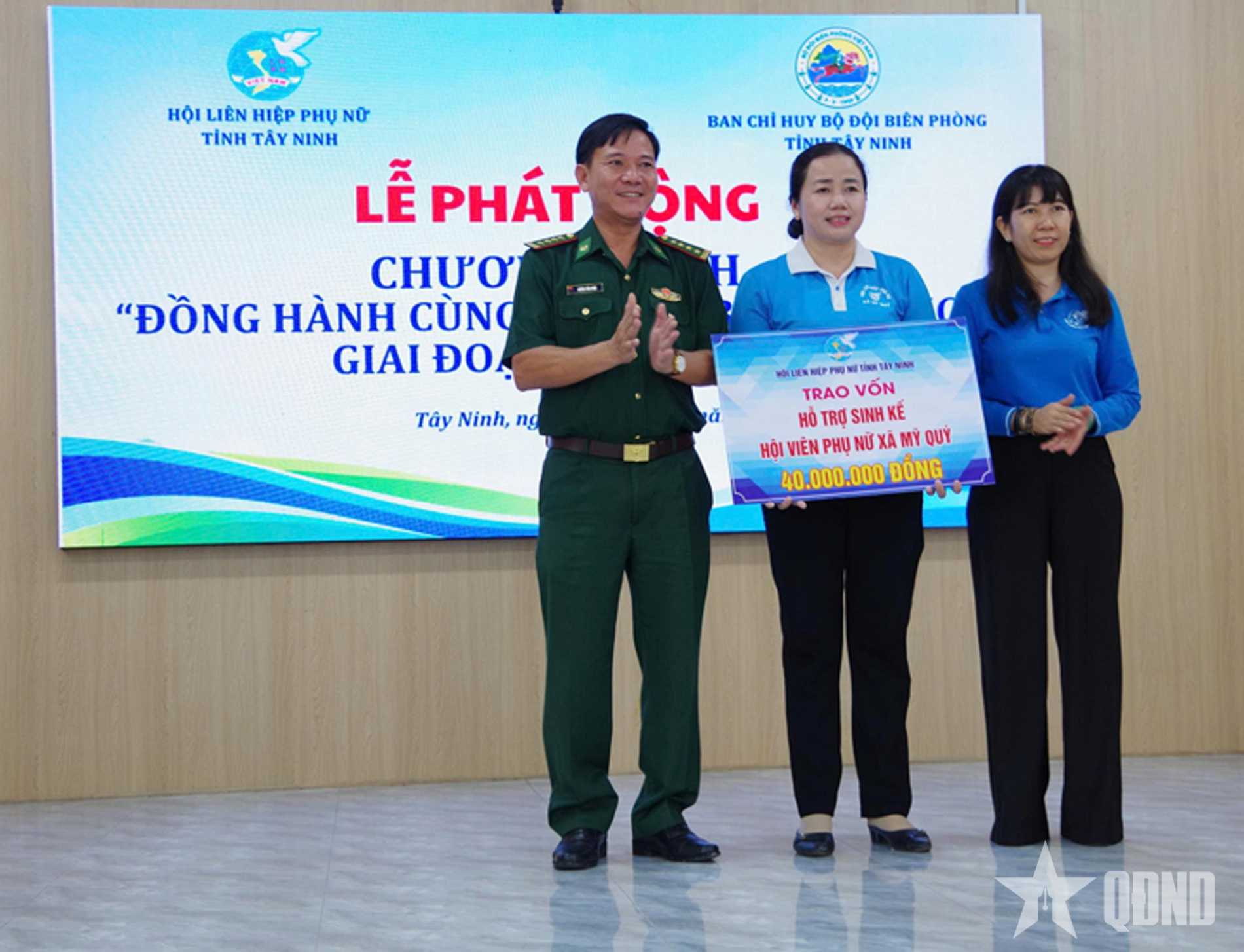 Đồng hành cùng phụ nữ bên cương Tây Ninh