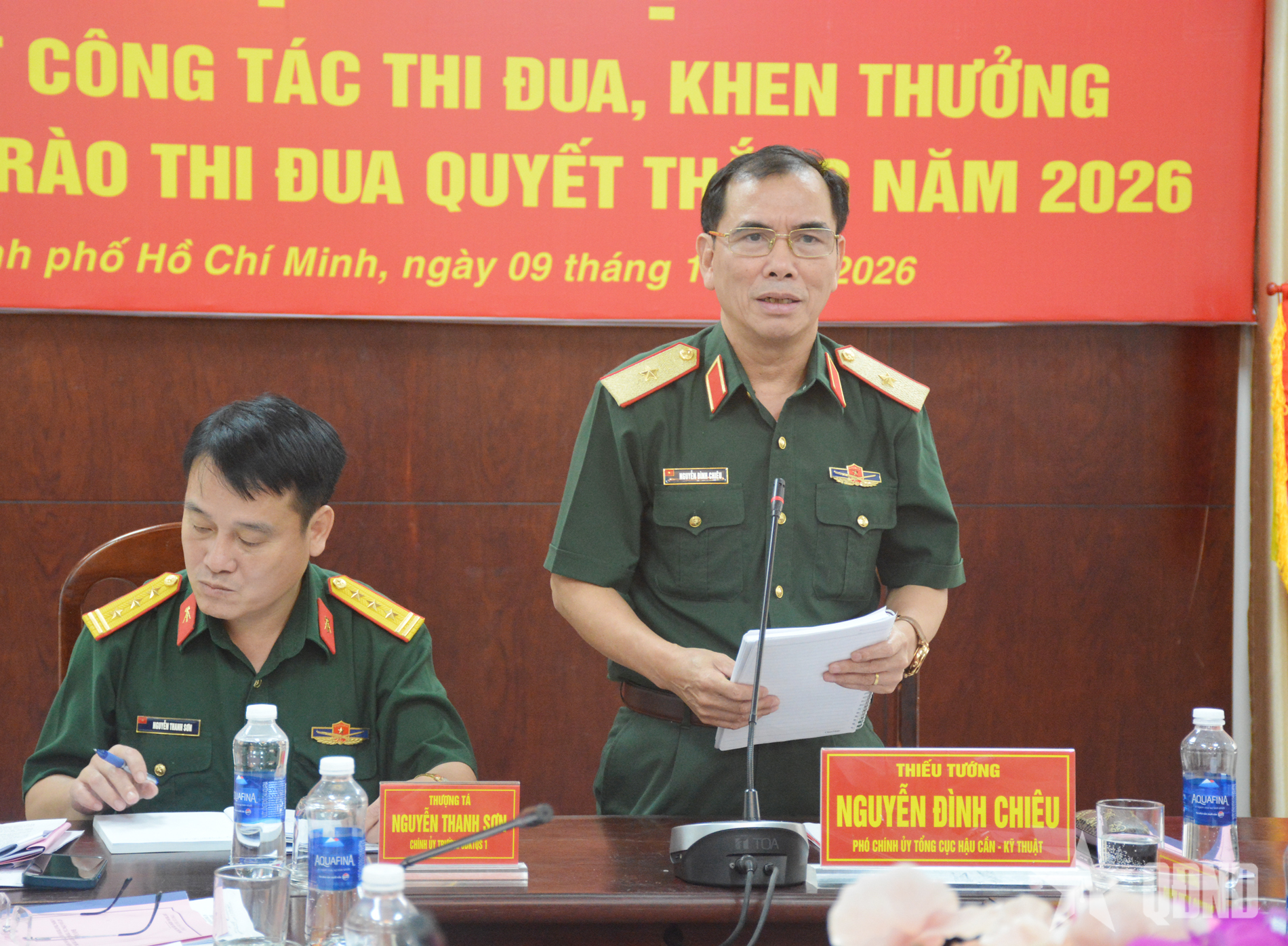 Tổng cục Hậu cần - Kỹ thuật: Đổi mới nâng cao chất lượng thi đua ở các bệnh viện, nhà trường