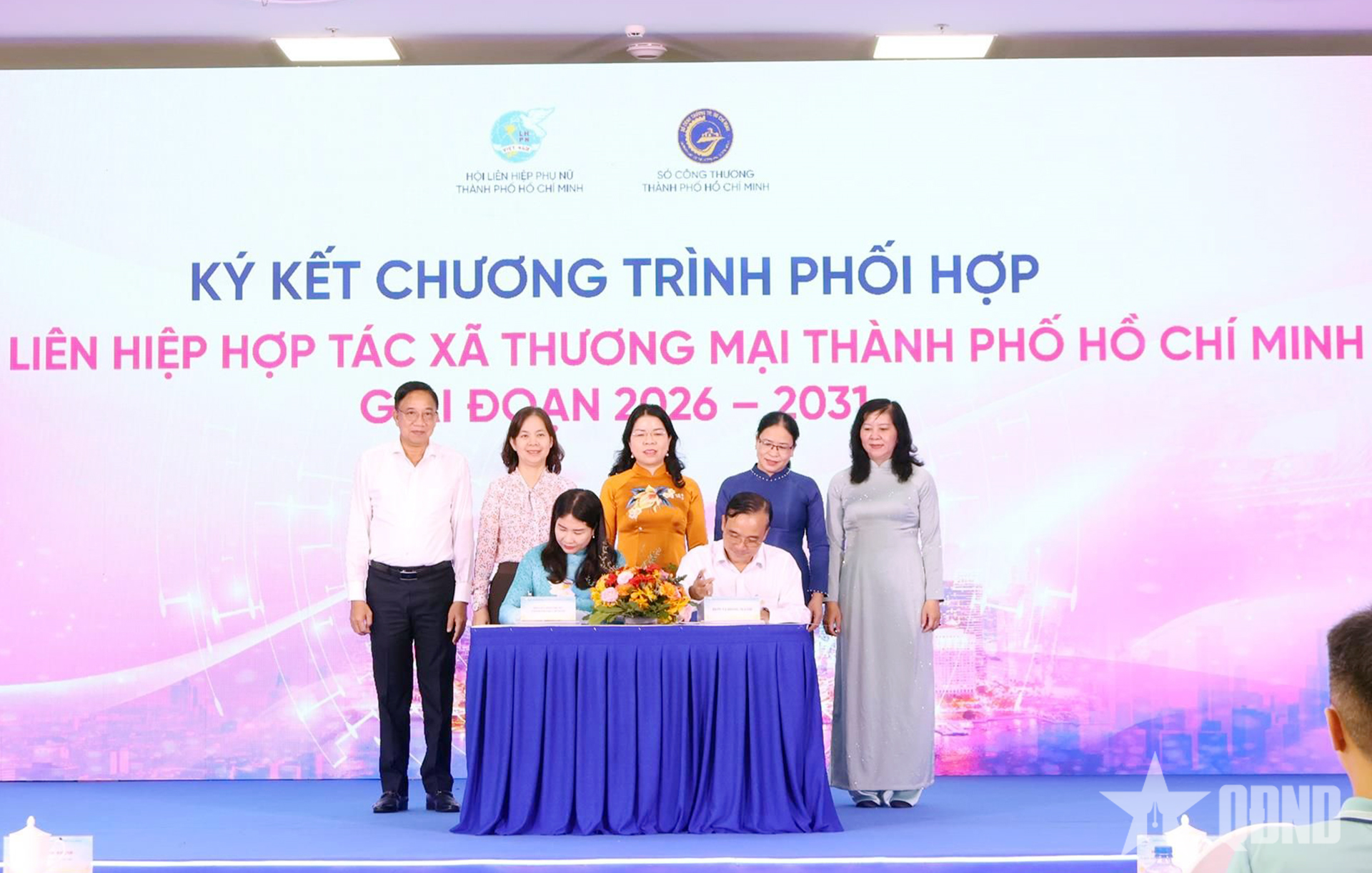 Tiếp sức phụ nữ khởi nghiệp 