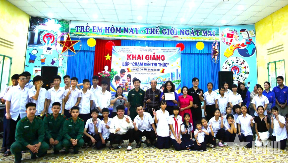 Đà Nẵng: Khai giảng lớp học mang tên 