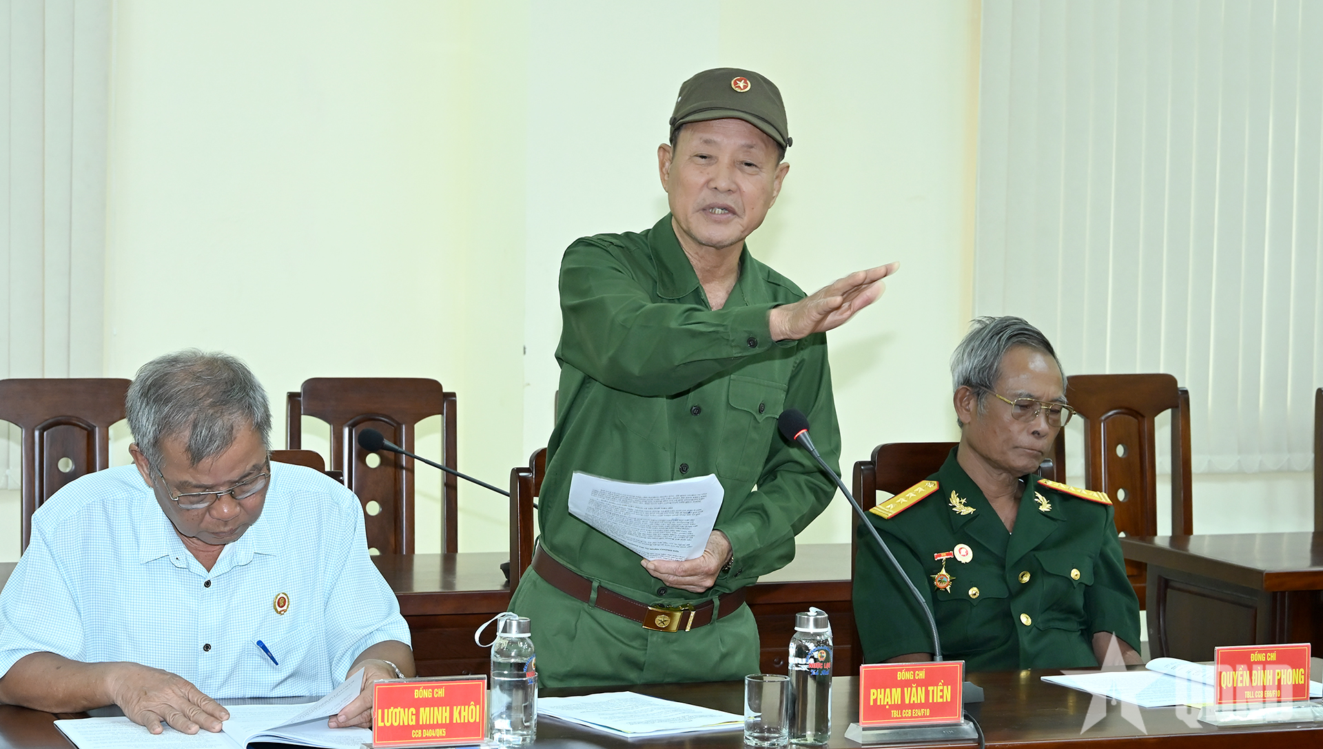 Quân đoàn 34 hội thảo xác minh, kết luận thông tin về liệt sĩ, mộ liệt sĩ