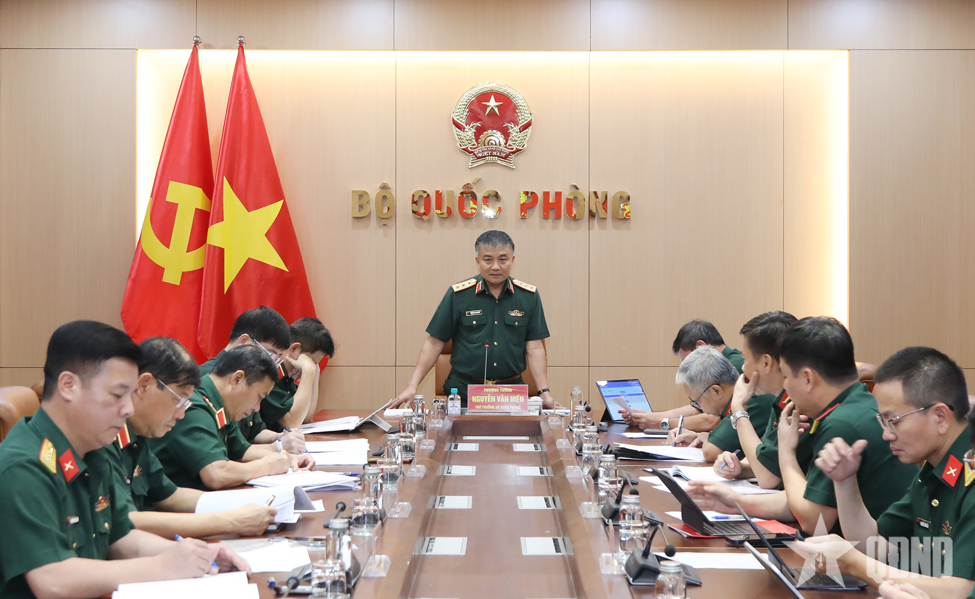 Bộ Quốc phòng triển khai mạng thông tin di động quân sự dùng riêng