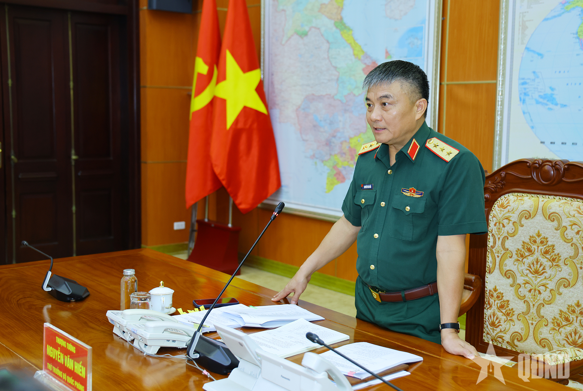 Đẩy nhanh tiến độ phát triển sản phẩm vũ khí, trang bị chiến lược