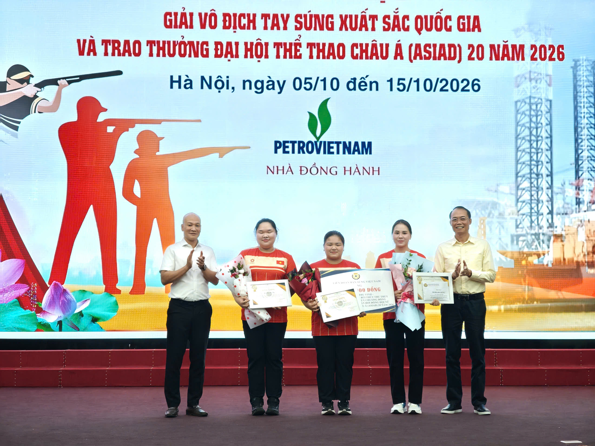Gần 300 xạ thủ tranh tài Giải vô địch tay súng xuất sắc quốc gia năm 2026
