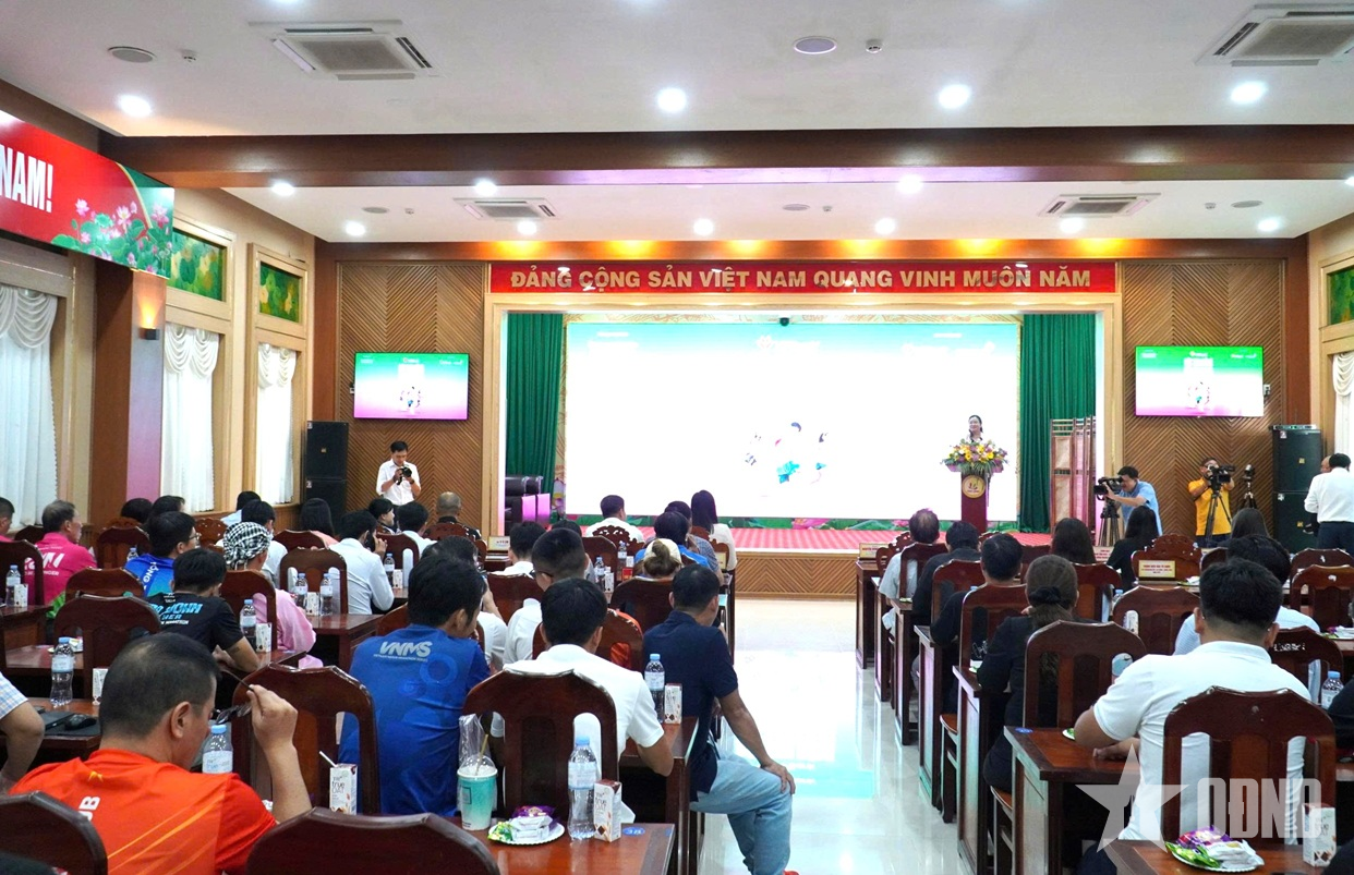 Đồng Tháp: Hơn 15.500 vận động viên tham gia Giải VPBank Đất Sen Hồng Music Marathon 2026