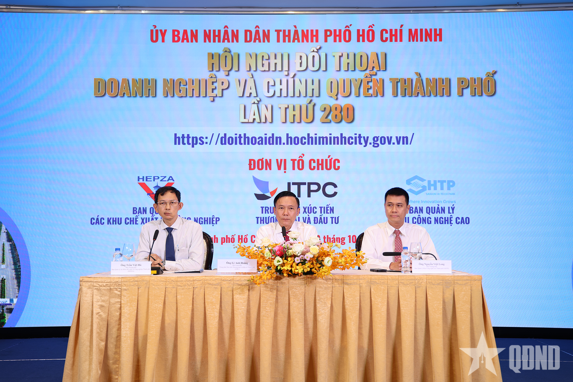 TP Hồ Chí Minh đối thoại tháo gỡ khó khăn cho doanh nghiệp