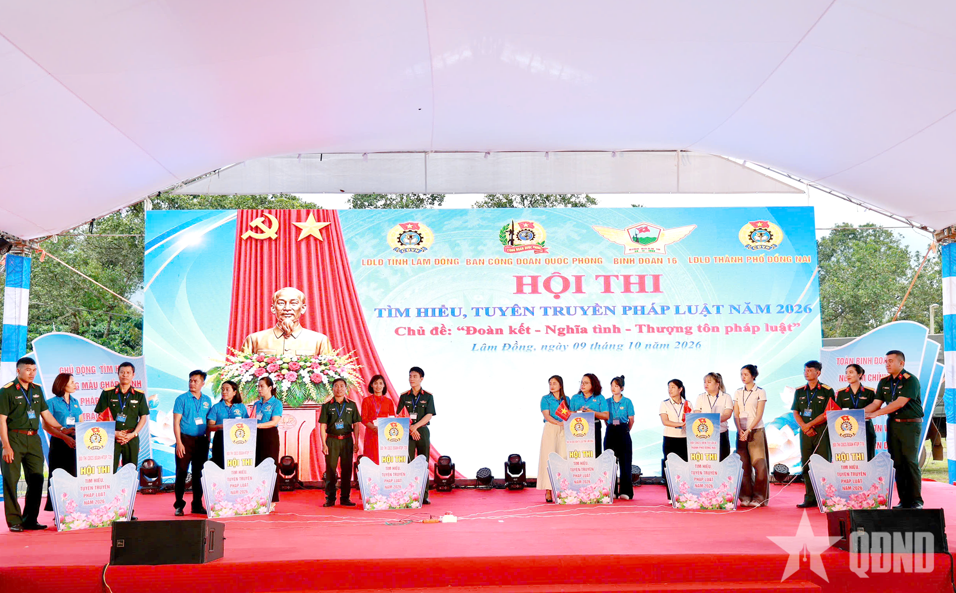 Binh đoàn 16: Lan tỏa ý thức thượng tôn pháp luật