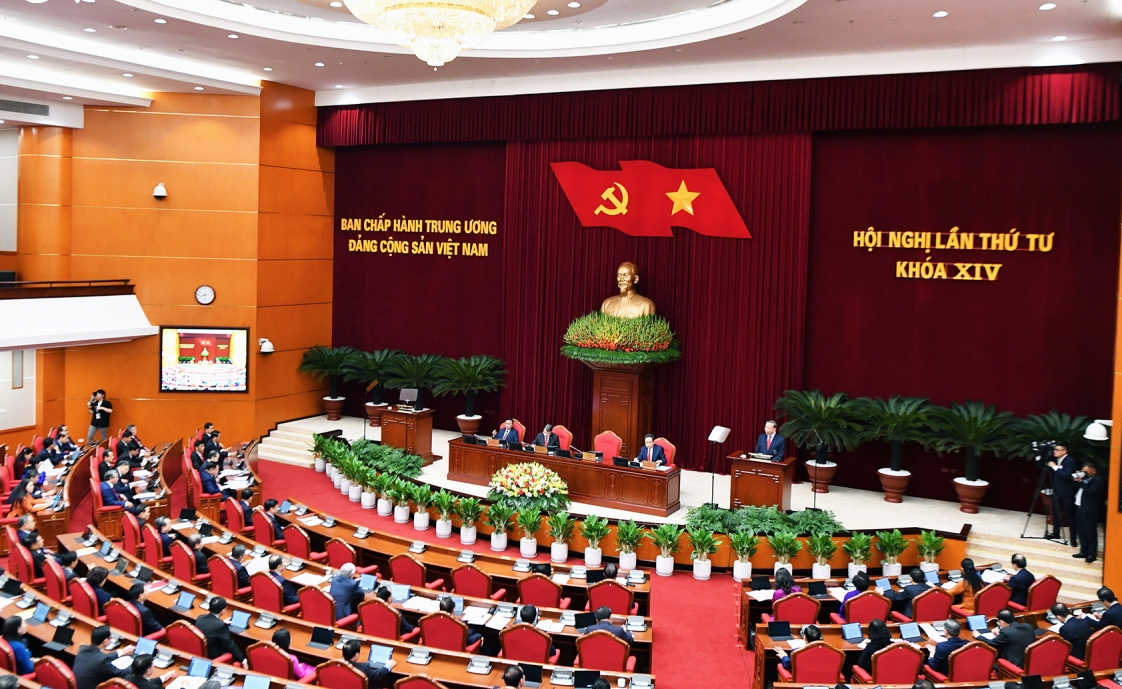 Hội nghị Trung ương 4, khóa  XIV: Từ chọn đúng người đến kiến tạo năng lực phát triển

