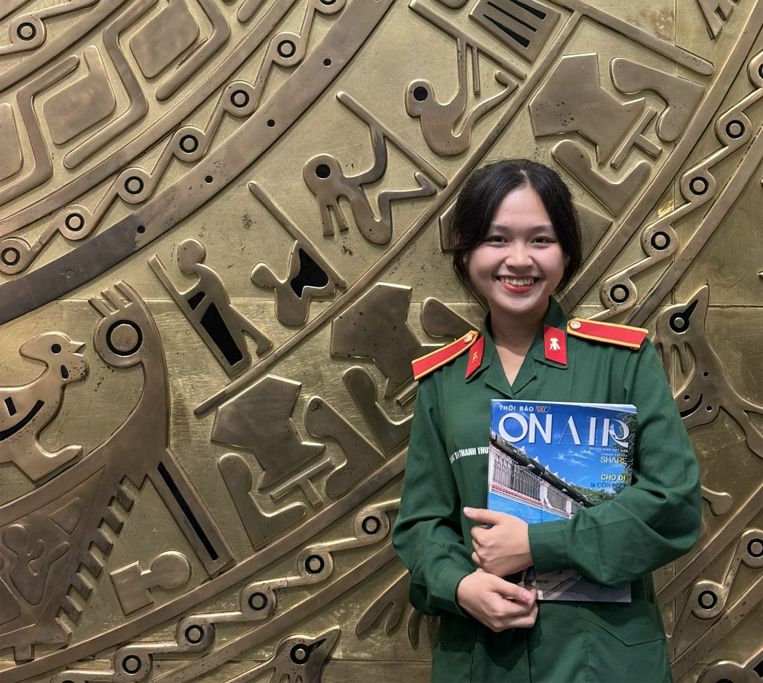 Hoàng Thị Thanh Thúy - nữ học viên say mê công nghệ