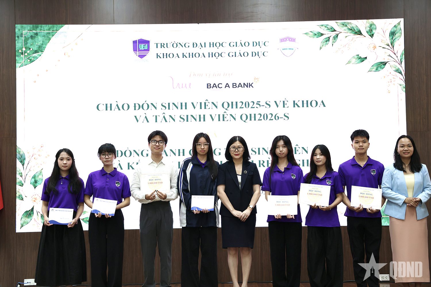 Chương trình “Đồng hành cùng tân sinh viên và kết nối hệ sinh thái rèn nghề” năm 2026

