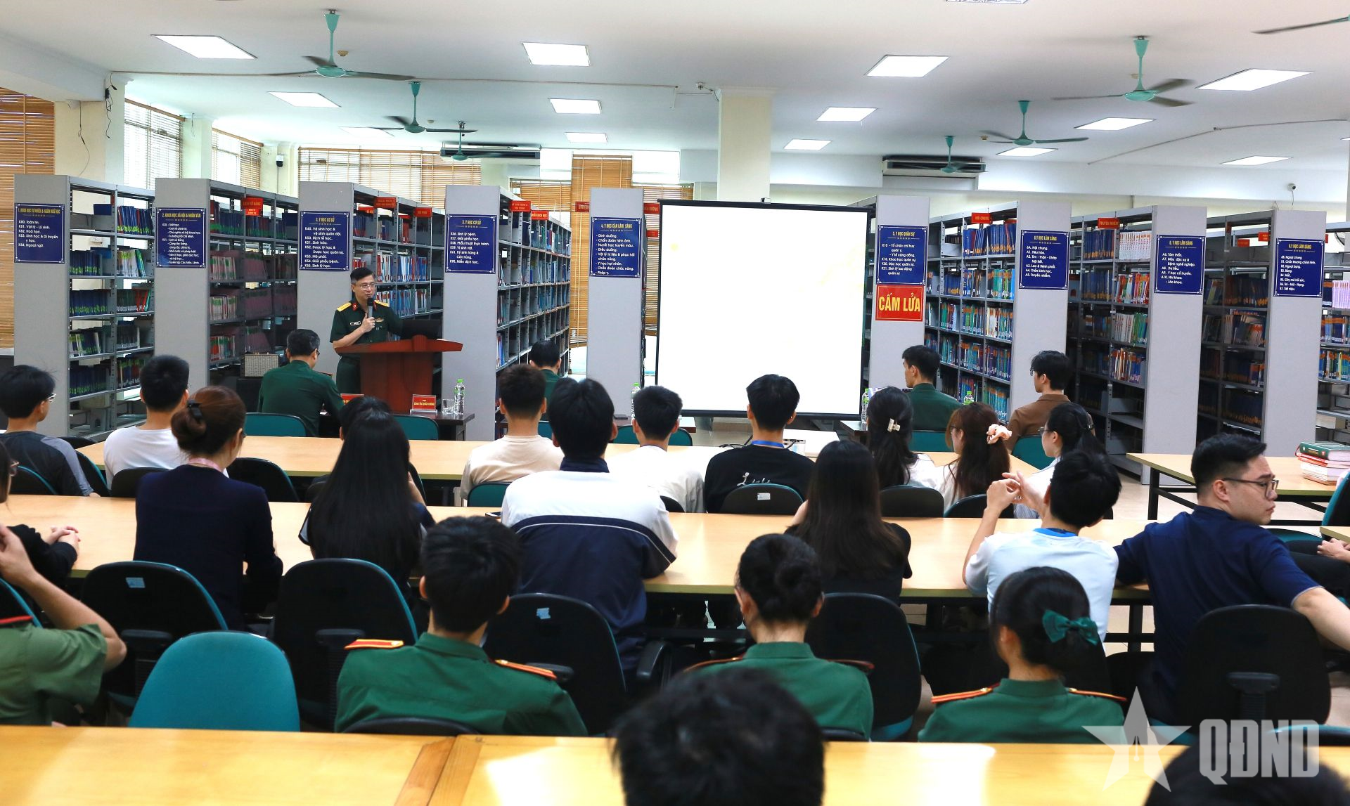 Học viện Quân y: Nâng cao hiệu quả học tập và đào tạo trong kỷ nguyên số

