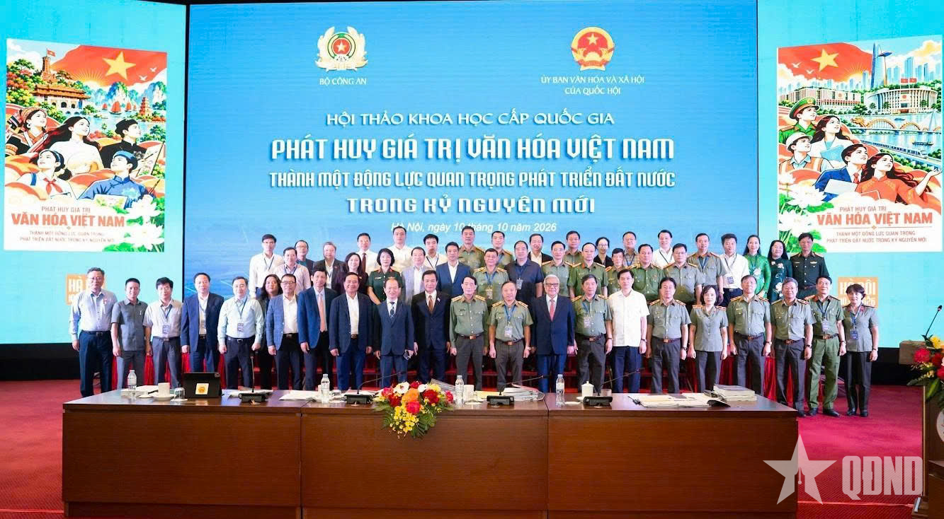 Văn hóa phải đứng ở vị trí dẫn đường, định hình chất lượng con người và chất lượng quốc gia