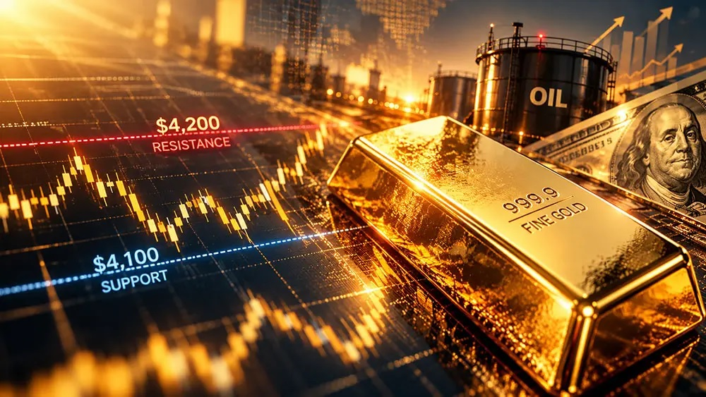 Giá vàng hôm nay (chiều 10-10): Giá vàng thế giới tuần tới liệu có vượt ngưỡng 4.200 USD/ounce?