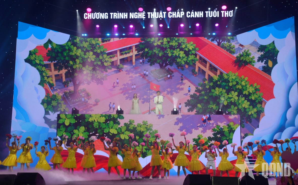 Chắp cánh cho những ước mơ tuổi thơ