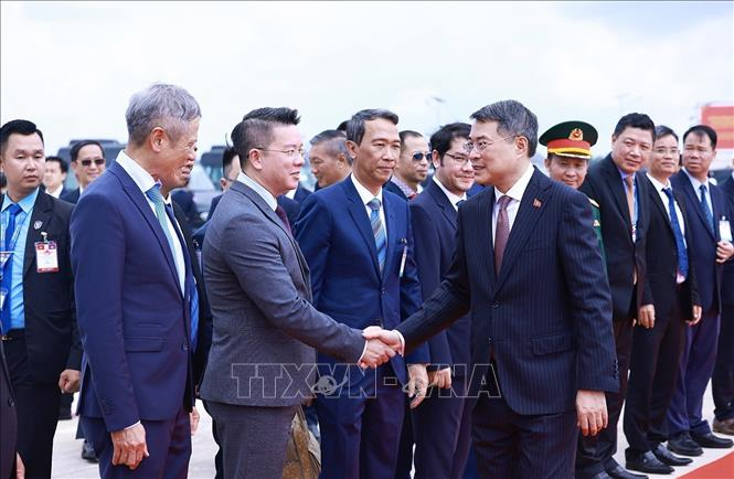 Thủ tướng Lê Minh Hưng kết thúc tốt đẹp chuyến thăm chính thức Vương quốc Campuchia
