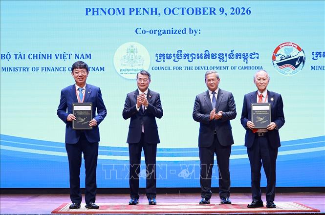 Bộ Ngoại giao và Hợp tác Quốc tế Campuchia ra thông cáo báo chí về kết quả chuyến thăm của Thủ tướng Lê Minh Hưng
