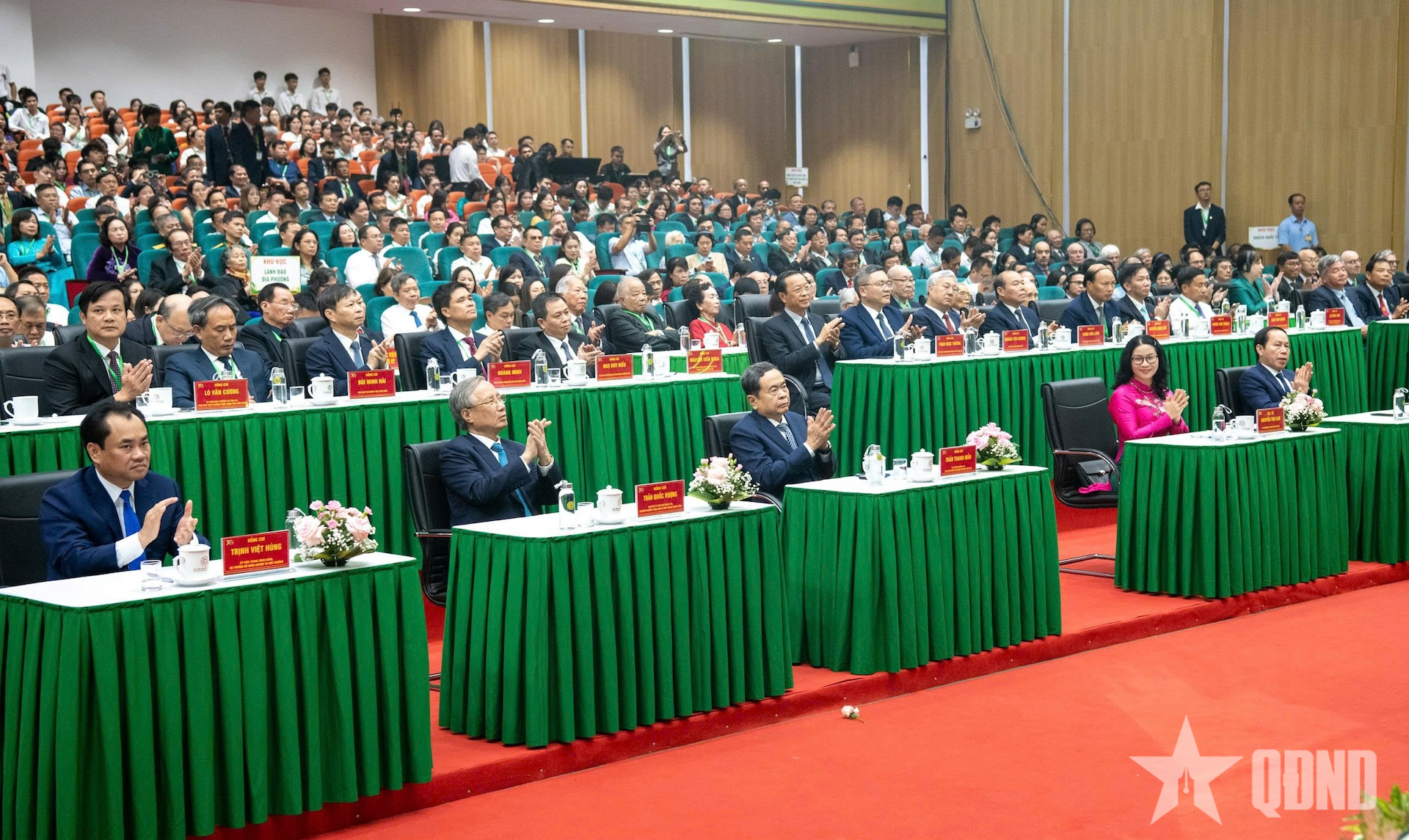 Chủ tịch Quốc hội Trần Thanh Mẫn dự Lễ kỷ niệm 70 năm Ngày thành lập Học viện Nông nghiệp Việt Nam