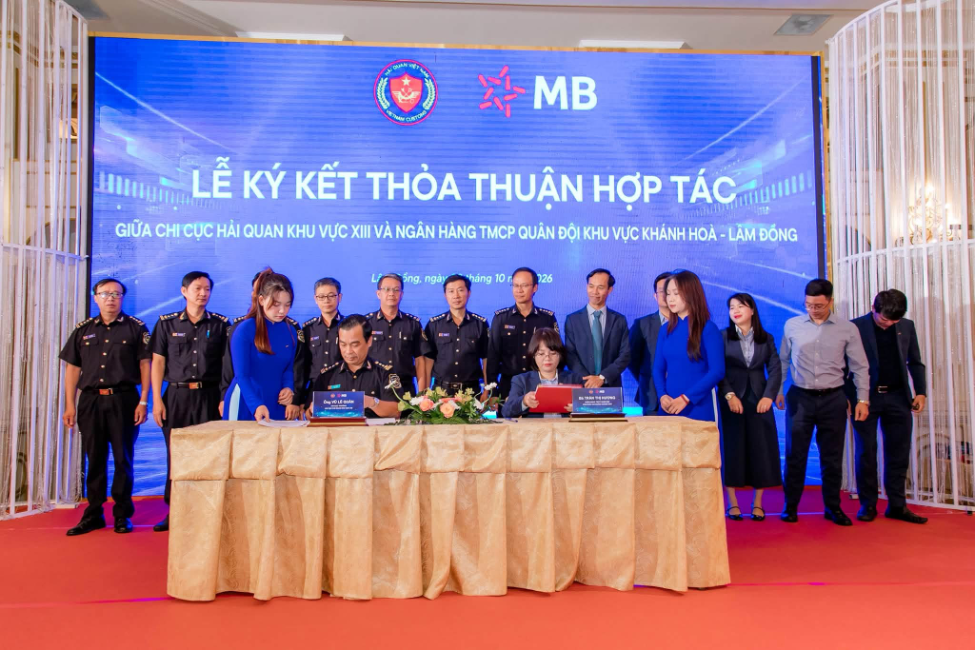 MB đồng hành cùng doanh nghiệp xuất nhập khẩu trong kỷ nguyên số