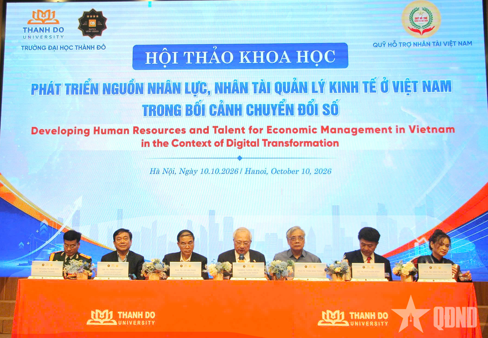 Phát triển nguồn nhân lực, nhân tài quản lý kinh tế ở Việt Nam