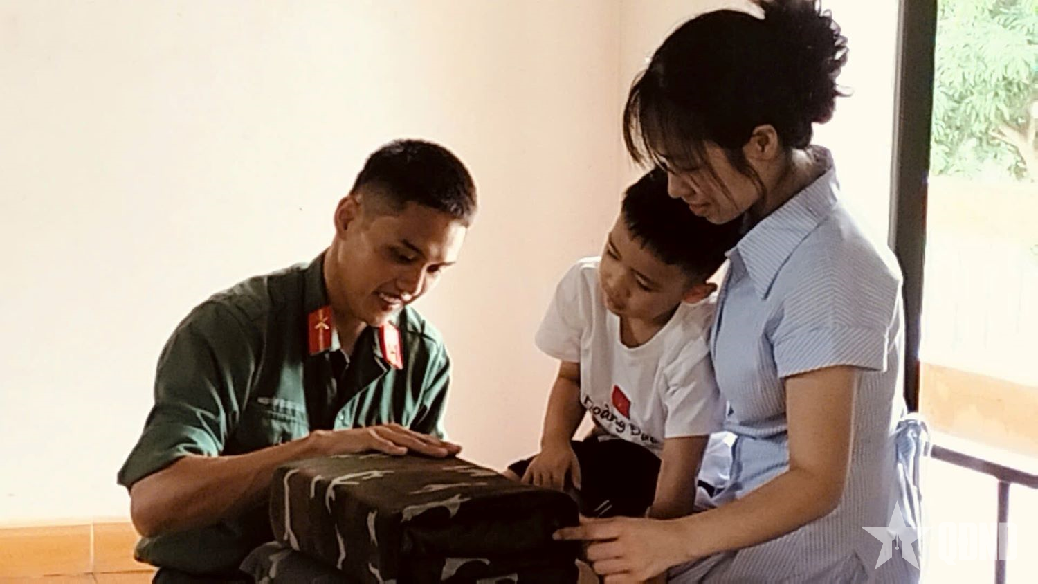 “Phòng hạnh phúc”- nơi gắn kết yêu thương ở Trung đoàn 209

