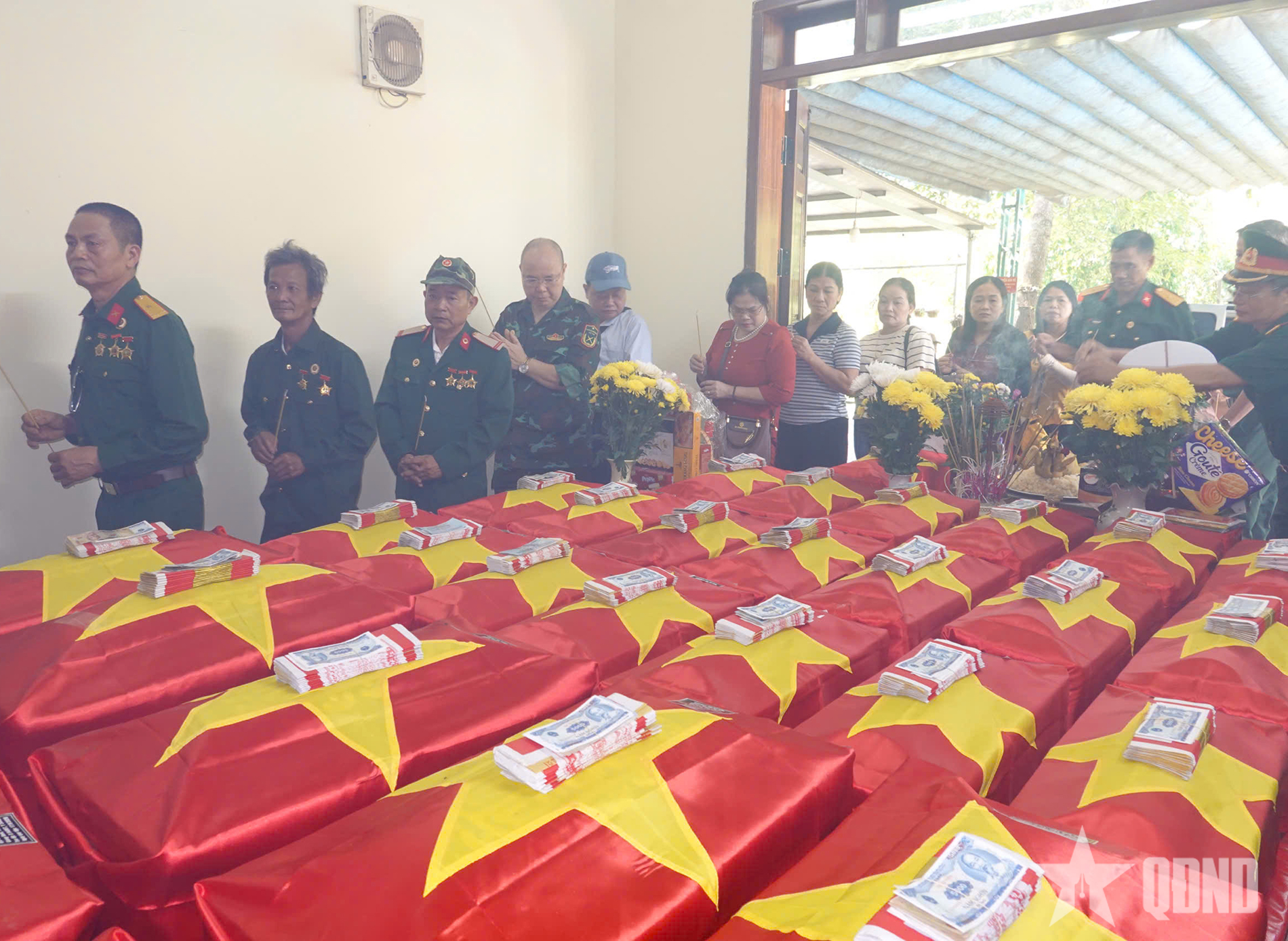 Gặp mặt cựu chiến binh mặt trận Vị Xuyên
