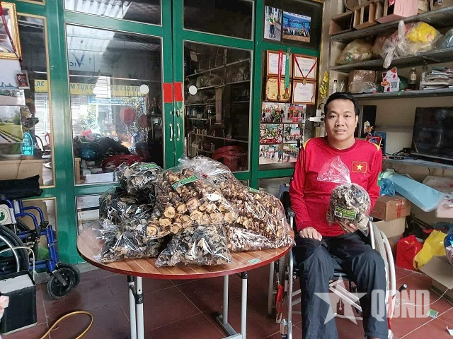 Vòng xe yêu thương nơi địa đầu Tổ quốc